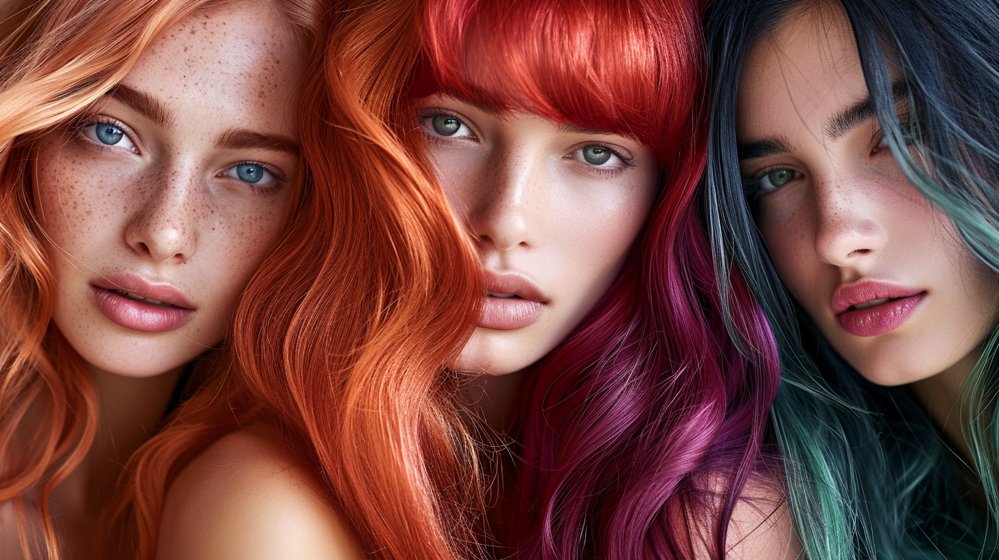 Стоимость окрашивания волос