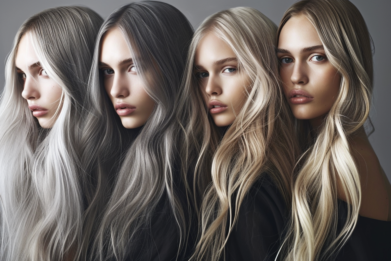 Окрашивание волос в Алматы