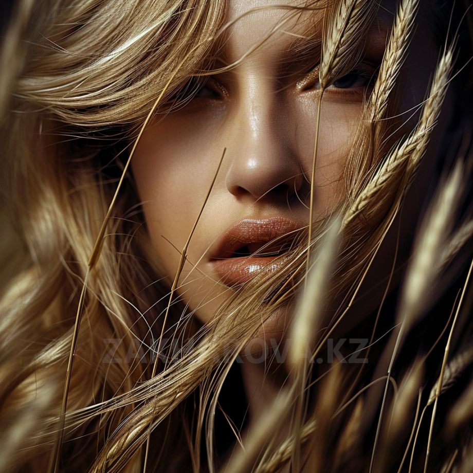 dark blonde