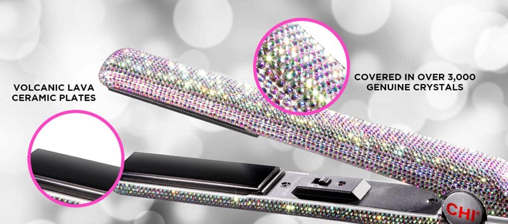 Цена на выпрямители для волос CHI The Sparkler Lava Hairstyling Iron 1