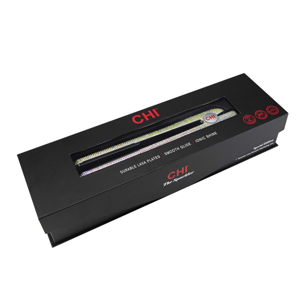 CHI The Sparkler Lava Hairstyling Iron 1