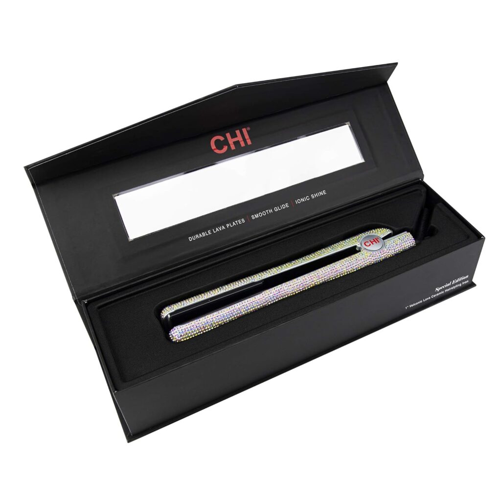 CHI The Sparkler Lava Hairstyling Iron 1