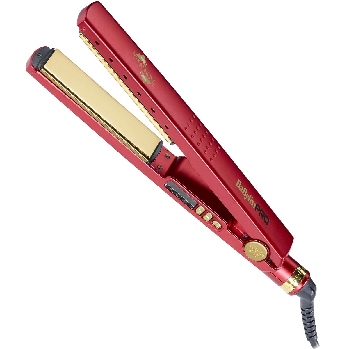 BaByliss PRO Titanium Straightener