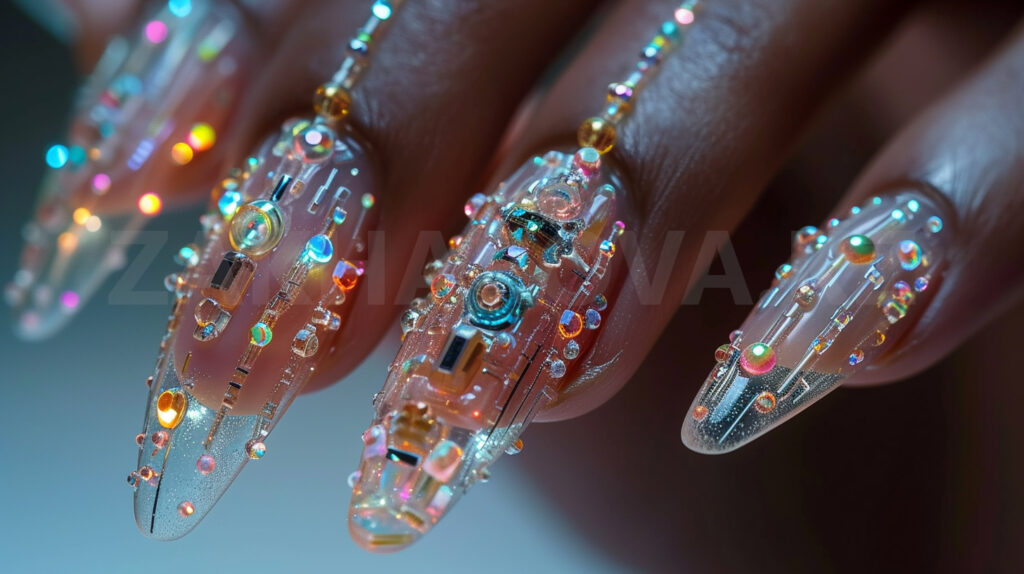 3D-печать ногтей
