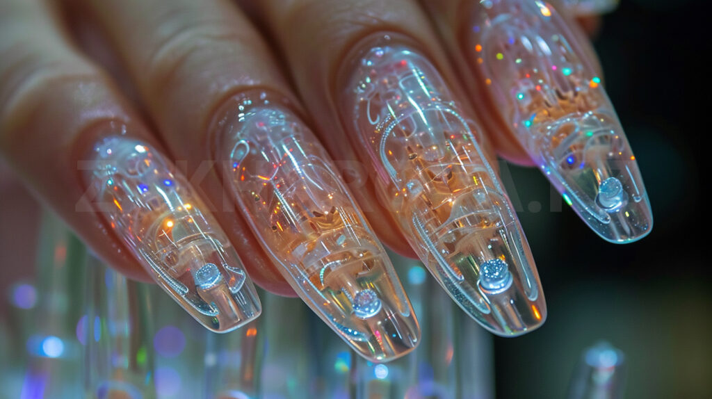 3D-печать ногтей