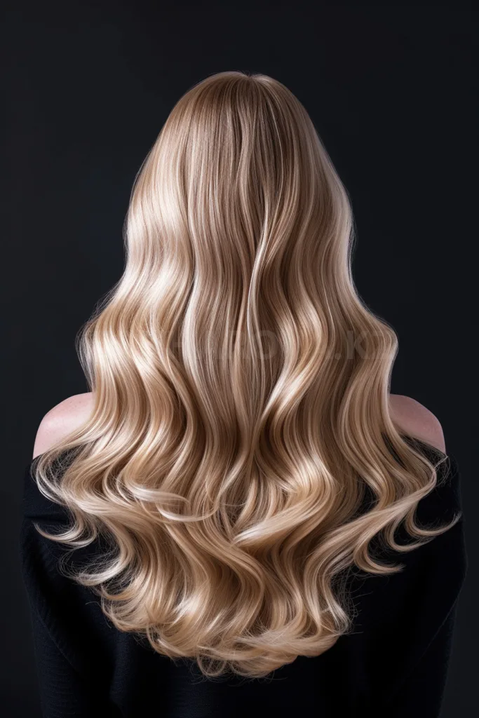 blonde
