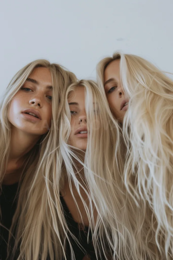 blonde