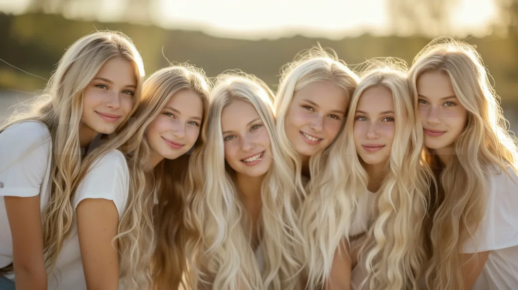 blonde
