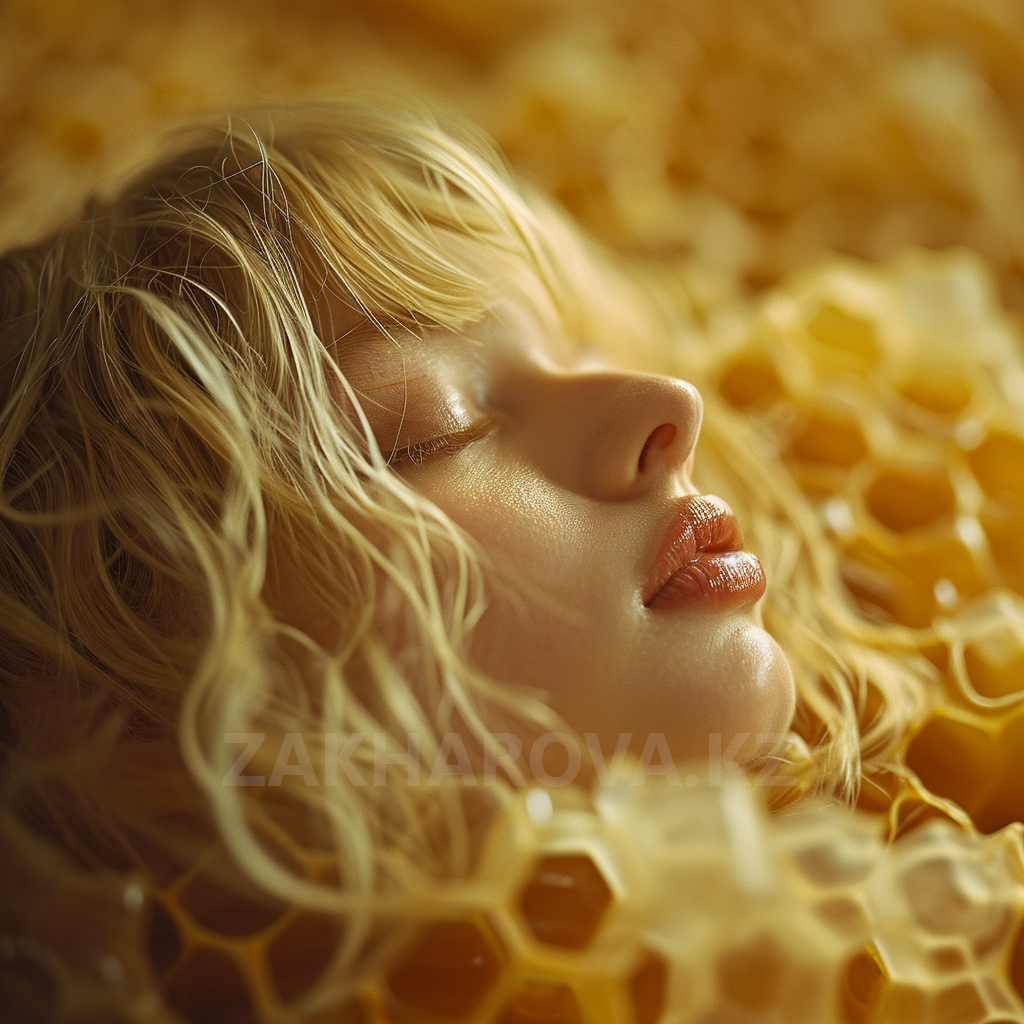 Медовый блонд