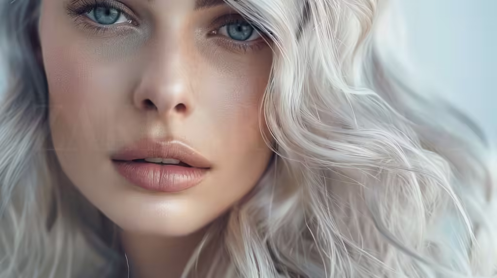 ash cold blond